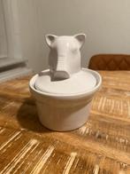 Vintage porseleinen everzwijnenpatépot, Ophalen of Verzenden
