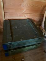 2 Super coole oorlog munitie kisten, 2 stuks, Ophalen, Gebruikt, 50 tot 100 cm, Minder dan 50 cm
