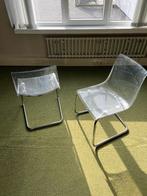 2x TOBIAS Ikea stoel, Huis en Inrichting, Stoelen, Ophalen, Gebruikt, Twee, Wit