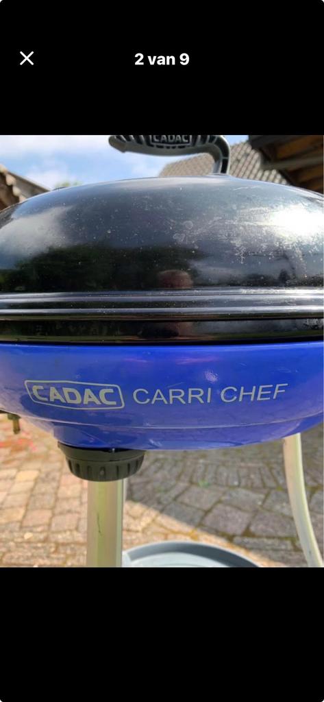Cadac Carri Chef Skottelbraai, Tuin en Terras, Barbecue-accessoires, Ophalen of Verzenden, Gebruikt