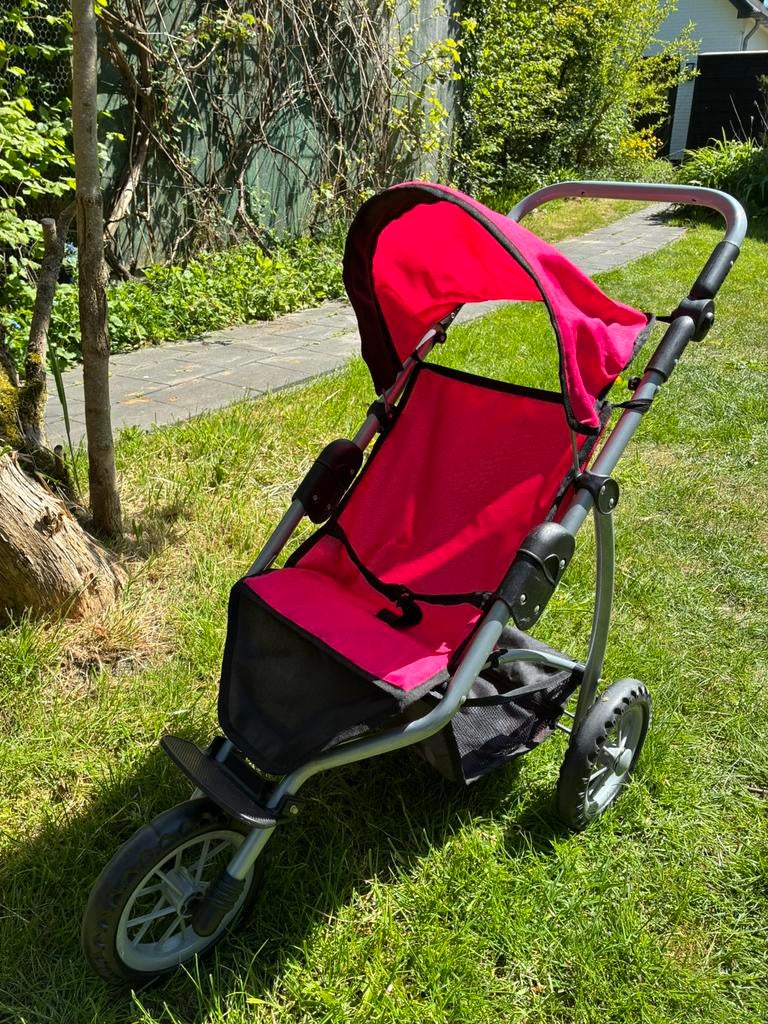 Poppen kinderwagen - inklapbaar, Kinderen en Baby's, Speelgoed | Poppen, Ophalen, Babypop