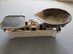 Antieke keukenweegschaal met koperen schaal, Antiek en Kunst, Antiek | Keukenbenodigdheden, Ophalen