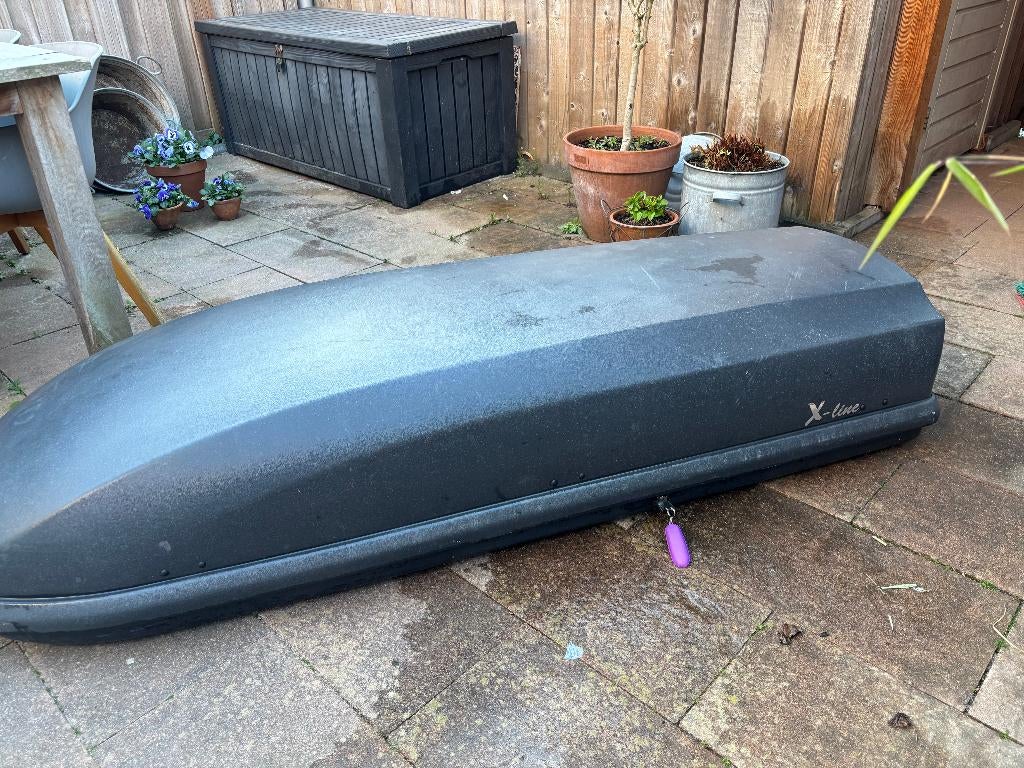 Neumann - X-line 420 skibox (dakkoffer), Auto diversen, Dakkoffers, Ophalen, Gebruikt