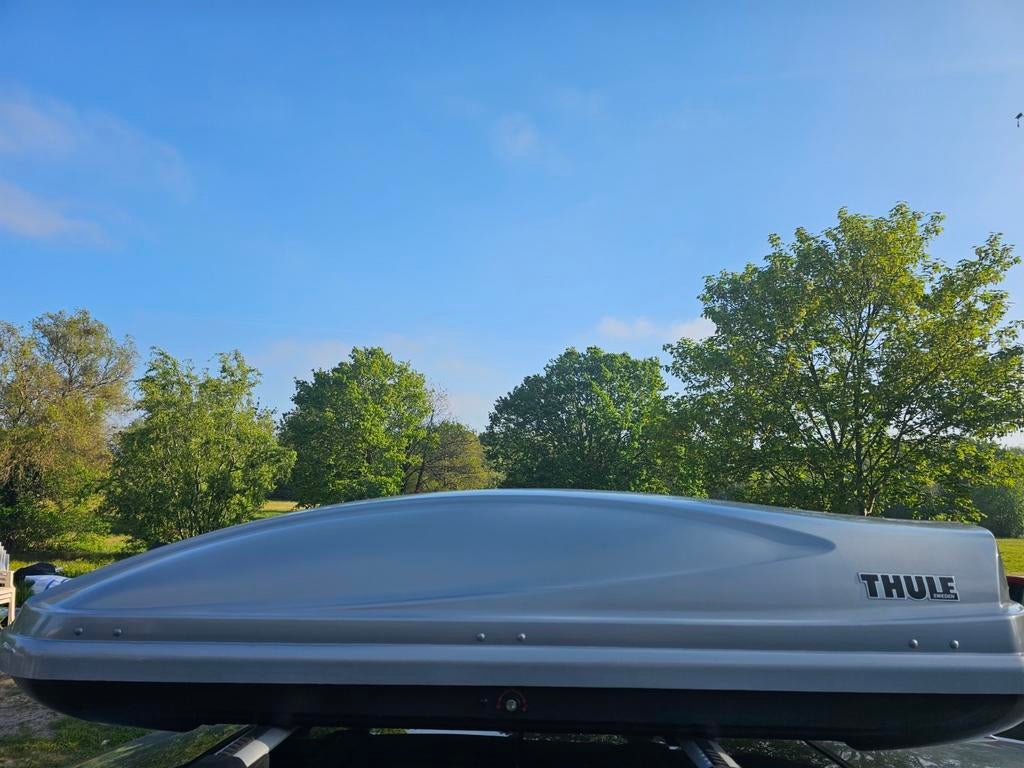 Thule atlantis 780, Auto diversen, Dakkoffers, Ophalen