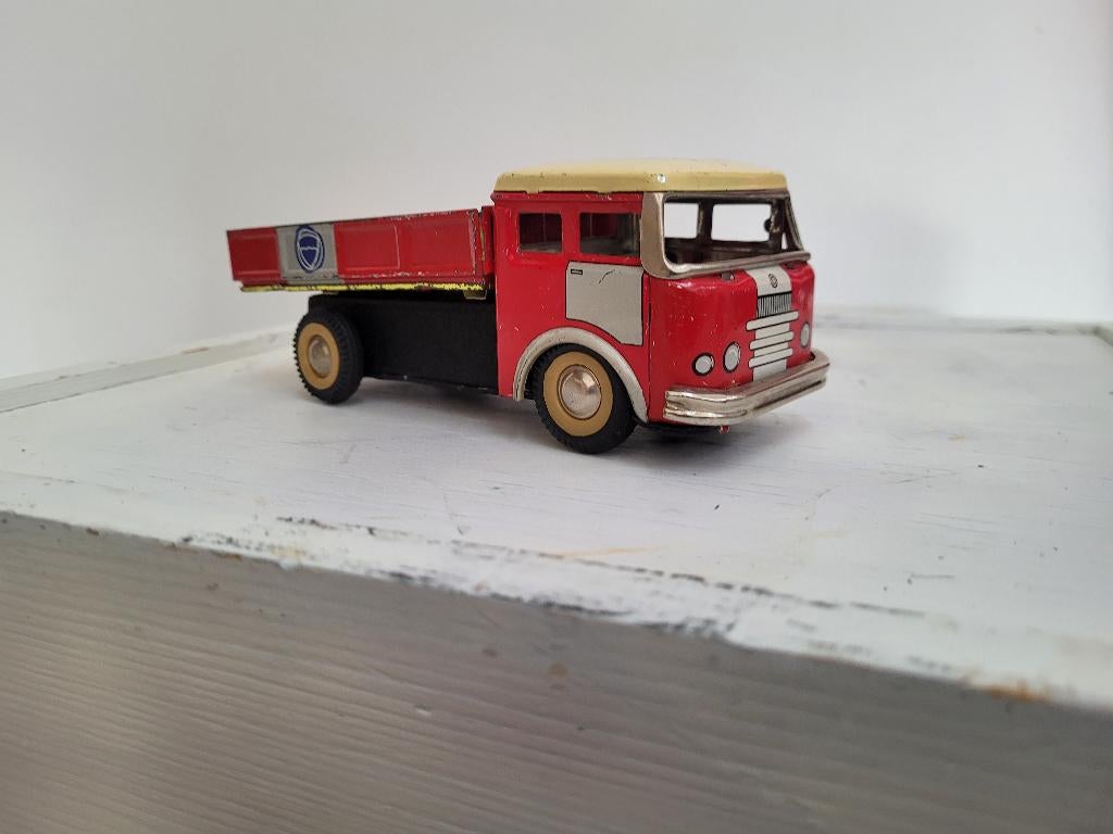 schitterende antiek blikken vrachtwagen, Verzamelen, Ophalen of Verzenden, Zo goed als nieuw