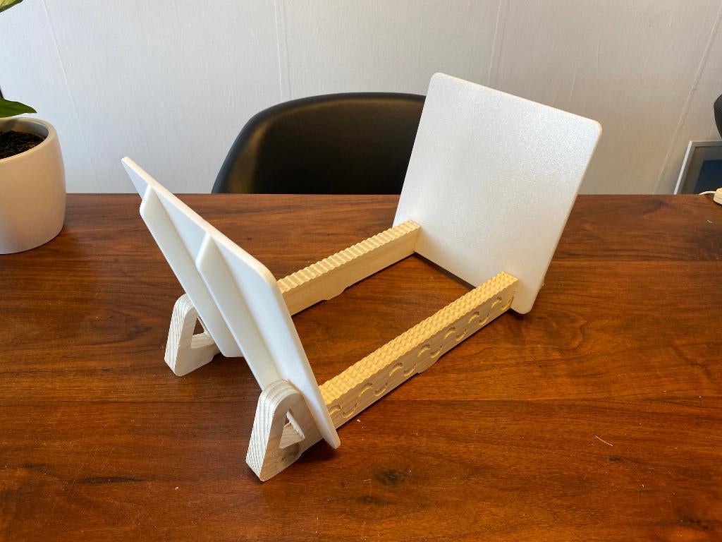 Vinyl LP rek houder, Huis en Inrichting, Ophalen of Verzenden, Zo goed als nieuw, Cd's