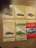 6x verschillende Vraagbaak boeken Ford!, Ophalen of Verzenden, Gelezen, Ford