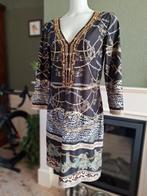 K-Design K Design zwarte jurk zachte stof M 38, Kleding | Dames, Maat 38/40 (M), K-design, Verzenden, Zwart