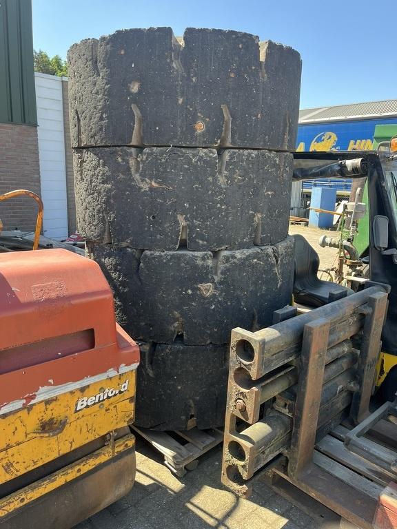 loader wielen 20.5r25, Zakelijke goederen, Agrarisch | Onderdelen | Banden, Velgen en Assen