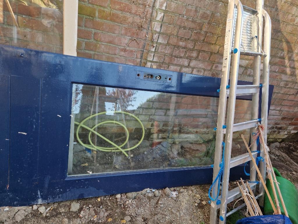 Kozijn en deur, Ophalen, Gebruikt, Minder dan 80 cm, 160 cm of meer