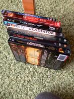 DVD's: Underworld, Resident Evil, Casino Royale, Gladiator, Cd's en Dvd's, Vanaf 12 jaar, Ophalen, Gebruikt
