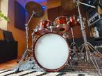80's Tama Super Mahogany 7delig, Muziek en Instrumenten, Drumstellen en Slagwerk, Ophalen, Gebruikt, Tama