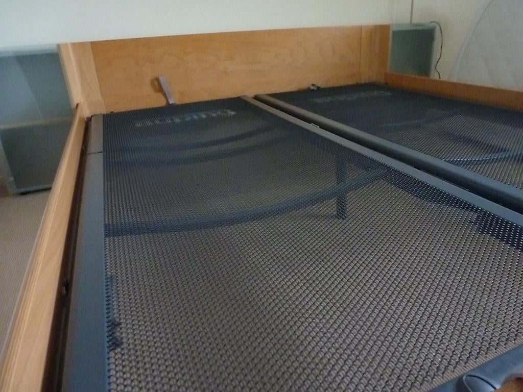Ledikant Auping Auronde, Huis en Inrichting, Slaapkamer | Bedden, Ophalen, Verstelbaar, Overige kleuren, Tweepersoons