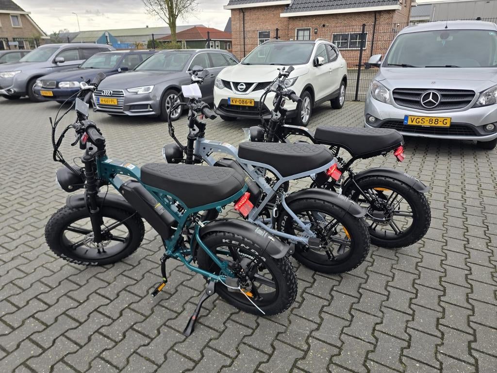 Fatbike V20 Pro+ Gratis GPS Paars Groen Grijs Zwart Rose, Fietsen en Brommers, Elektrische fietsen, Overige merken, -, -, Nieuw