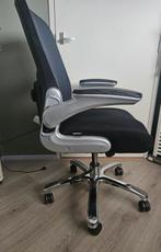 HJH Office Professionele Bureaustoel Instructor XXL, Ophalen, Zwart