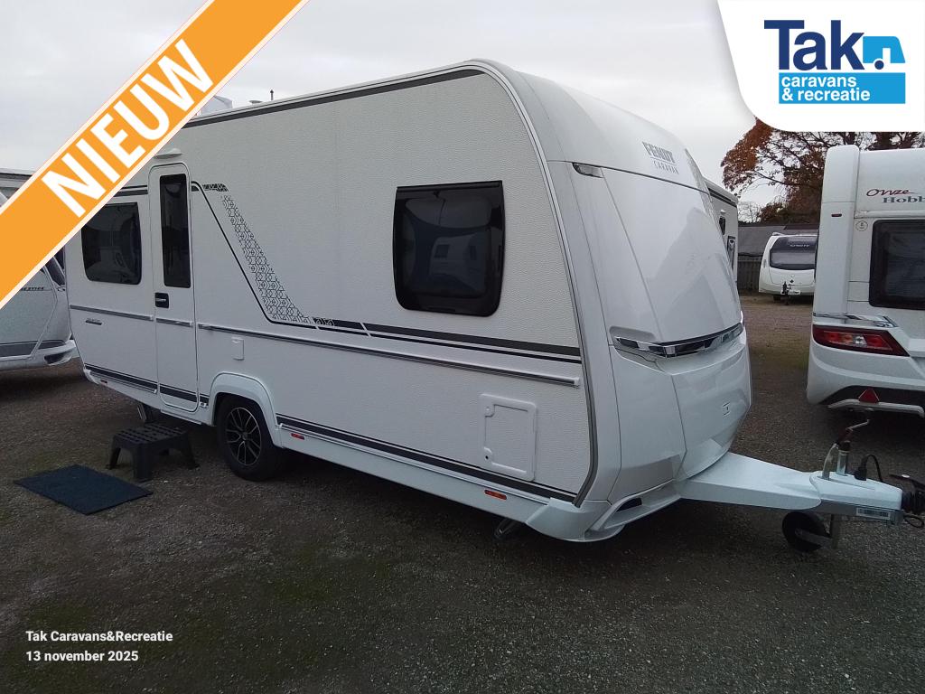 Fendt Bianco Selection 465 SFB model 2026 frans bed, Caravans en Kamperen, Schokbreker, Rondzit, Bedrijf, Fendt