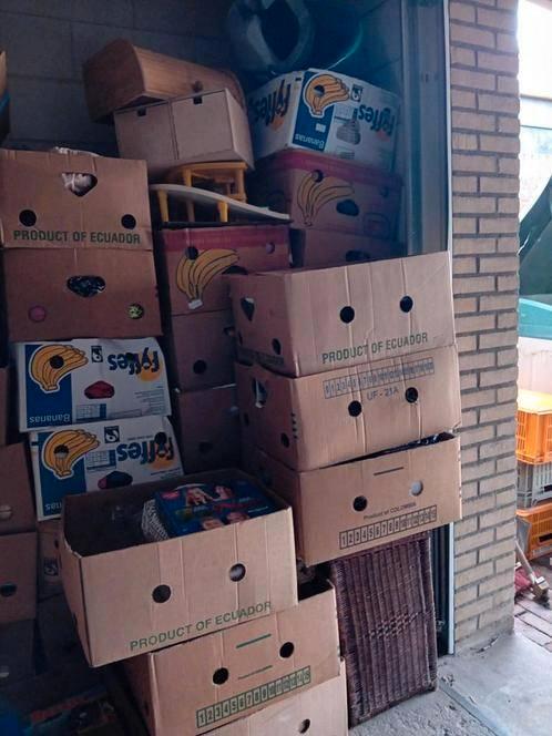 veel rommelmarktspullen zolder opruiming huisraad, Diversen, Rommelmarktspullen, Gebruikt, Ophalen