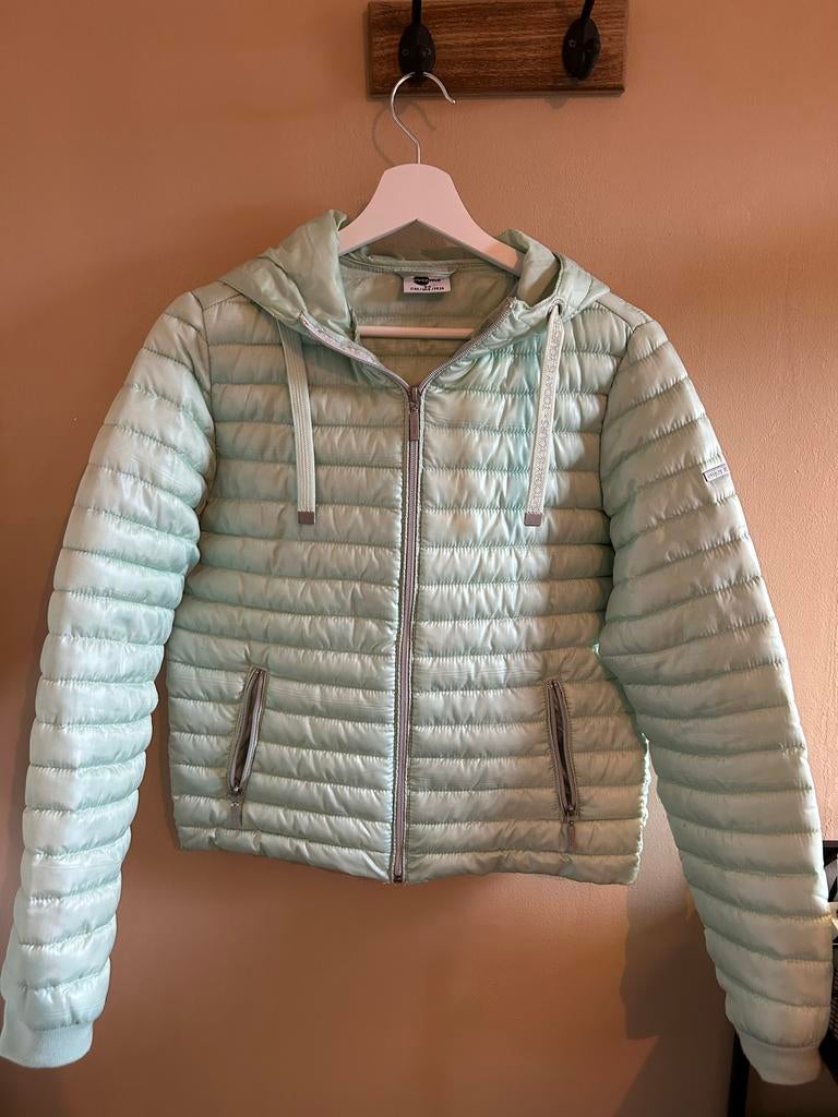 Pastel groen zomerjasje maat 34, Ophalen of Verzenden, Gedragen, Maat 34 (XS) of kleiner, Groen