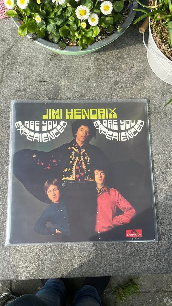 Jimi Hendrix - experience - vinyl LP, Ophalen, Zo goed als nieuw, 12 inch
