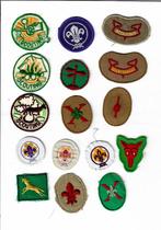 scouting, Verzenden, Nieuw, Embleem, Speld of Insigne