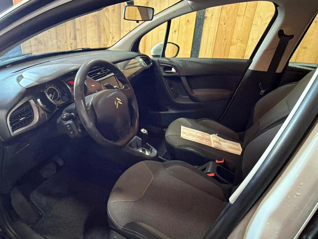 Citroen C3 1.2 Tendance Automaat Wit 5-Deurs 2013 Trekhaak, Auto's, Citroën, Euro 5, Gebruikt, 1199 cc, 82 pk
