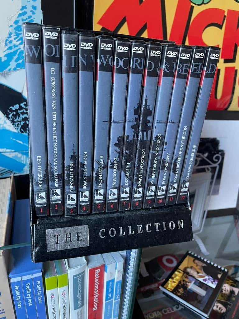 WOII in woorden beeld, Ophalen of Verzenden, Zo goed als nieuw, Oorlog of Misdaad