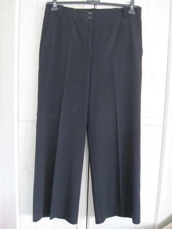 Pantalon Mt 44, Kleding | Dames, Broeken en Pantalons, Gedragen, Maat 42/44 (L), Zwart, Lang, Ophalen of Verzenden