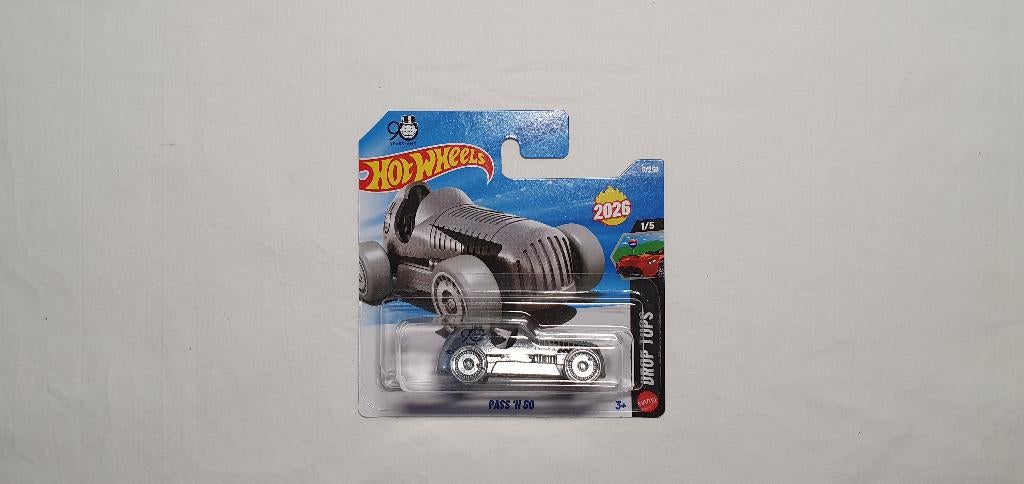 Hot wheels Pass n Go, Ophalen of Verzenden, Nieuw, Auto
