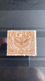 België spoorweg 86 met plakker/1312, Ophalen of Verzenden