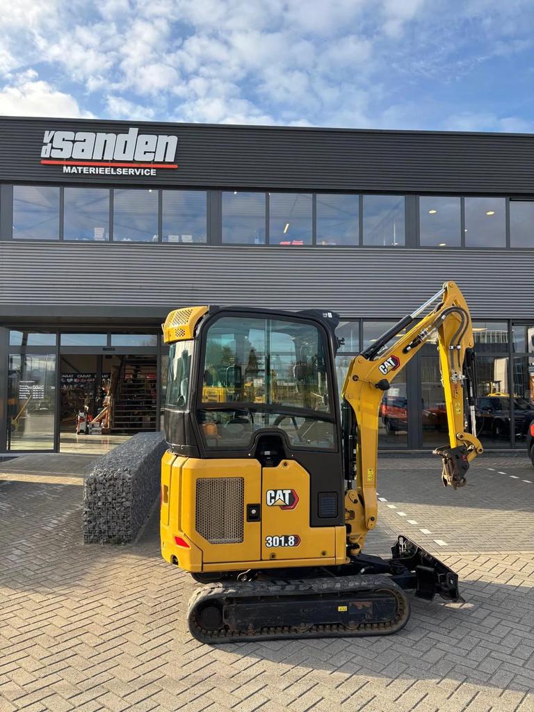 Caterpillar 301.8 Next Gen Luxe (bj 2022), Zakelijke goederen, Machines en Bouw | Kranen en Graafmachines, Graafmachine