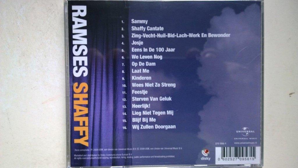Ramses Shaffy - Het Beste Van Ramses Shaffy, Ophalen of Verzenden, Zo goed als nieuw, Levenslied of Smartlap