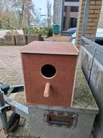 Broedblokken voor neophema's, Ophalen, Hout, Broedkooi of Kweekkooi