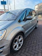 Ford S-Max 2.0 Stci 149KW Powershift 2012 Grijs (7 ps), Auto's, 4 cilinders, 7 stoelen, Origineel Nederlands, Bedrijf