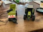 Claas Tractor met Aanhanger - Speelgoed, Ophalen of Verzenden, Gebruikt, Jongen of Meisje
