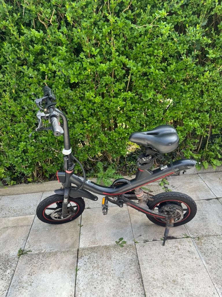 Elektrische fiets, Fietsen en Brommers, Fietsen | Vouwfietsen, Ophalen of Verzenden, Zo goed als nieuw