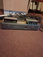 Samson servo amplifer met Alesis NanoVerb en Phone Amp, Ophalen of Verzenden