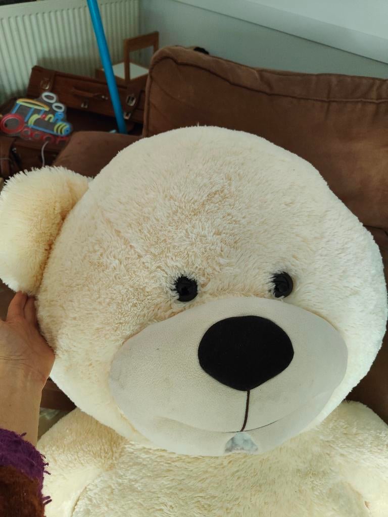 Hele grote knuffelbeer 1.90 cm, Ophalen of Verzenden