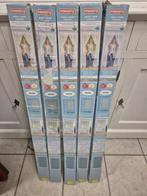 5x Powerfix Deurhor Wit - Insectenwering voor deuren, 80 tot 100 cm, 215 cm of meer, Hordeur, Nieuw