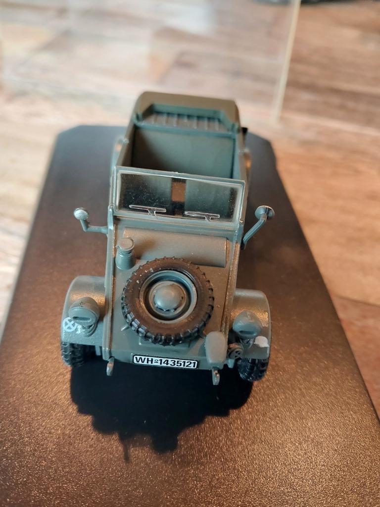 Kubelwagen Wehrmacht modelauto, Ophalen of Verzenden, Groter dan 1:32, Auto, Overige merken