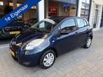 Toyota Yaris 1.0 VVTi Acces 1E EIGENAAR/DEALER OND/AIRCO/TOP, Voorwielaandrijving, 750 kg, Blauw, Bedrijf
