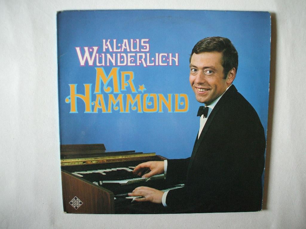 Klaus Wunderlich - Mr Hammond LP, Ophalen of Verzenden, Gebruikt, 12 inch, Overige soorten