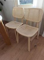 2 Ikea Voxlöv chairs// 2 Ikea Voxlöv stoelen, Ophalen, Twee, Overige kleuren, Zo goed als nieuw