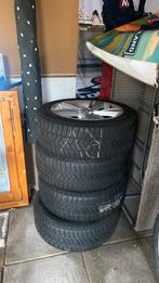 Winterbanden met Opel velg, Auto-onderdelen, Banden en Velgen, Ophalen, 215 mm, Banden en Velgen, 17 inch