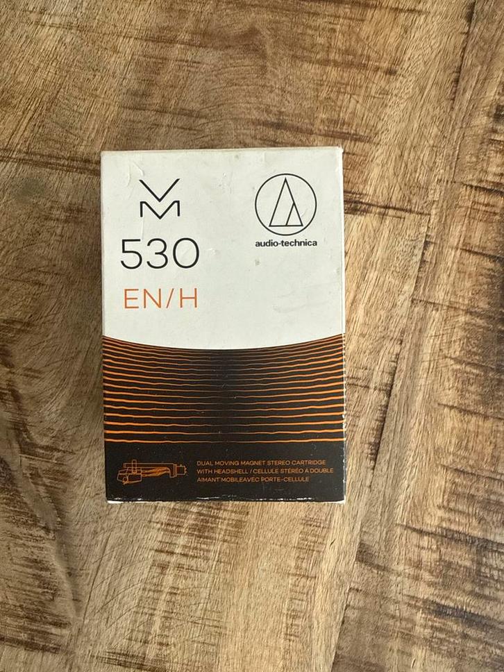 Audio-Technica VM530EN/H Dual Moving Magnet Stereo Cartridge, Audio, Tv en Foto, Platenspelers, Nieuw, Platenspeler-onderdeel