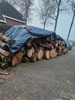 Brandhout / haardhout, Tuin en Terras, Haardhout, 6 m³ of meer, Ophalen of Verzenden, Eikenhout, Blokken