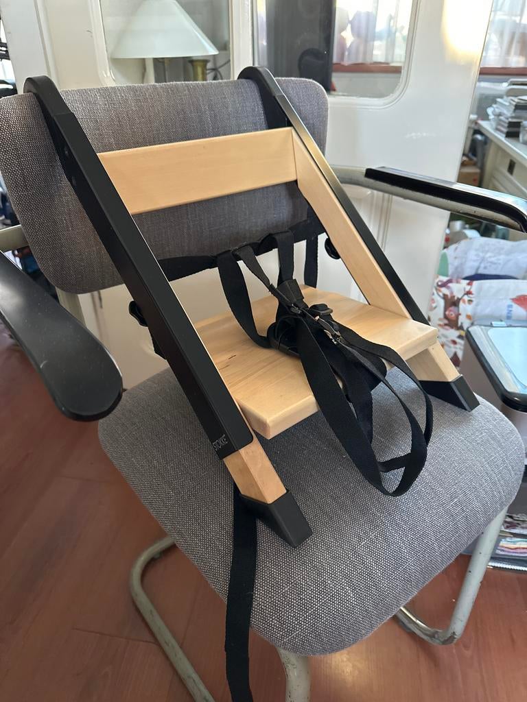 Stokke Handysitt draagbare kinderstoel, Ophalen of Verzenden, Nieuw, Overige typen, Gordel(s)