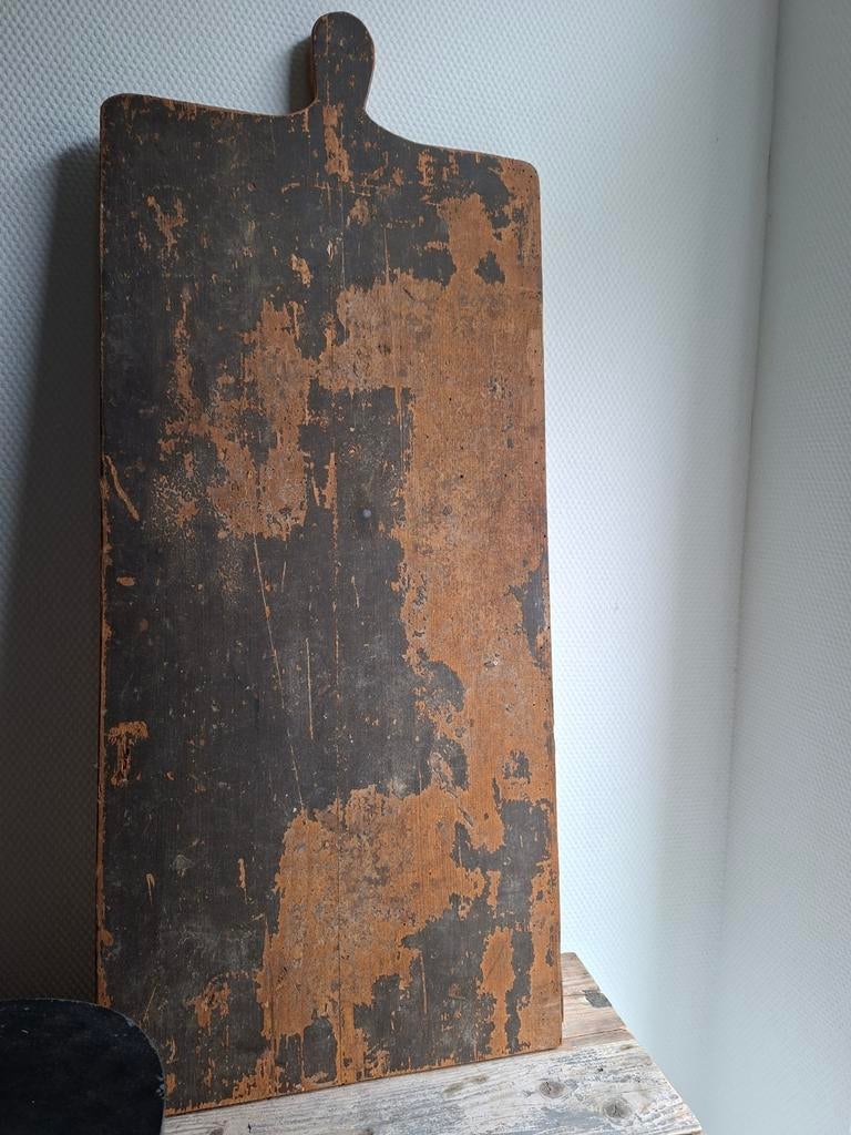 Brocante oude broodplank, Ophalen of Verzenden