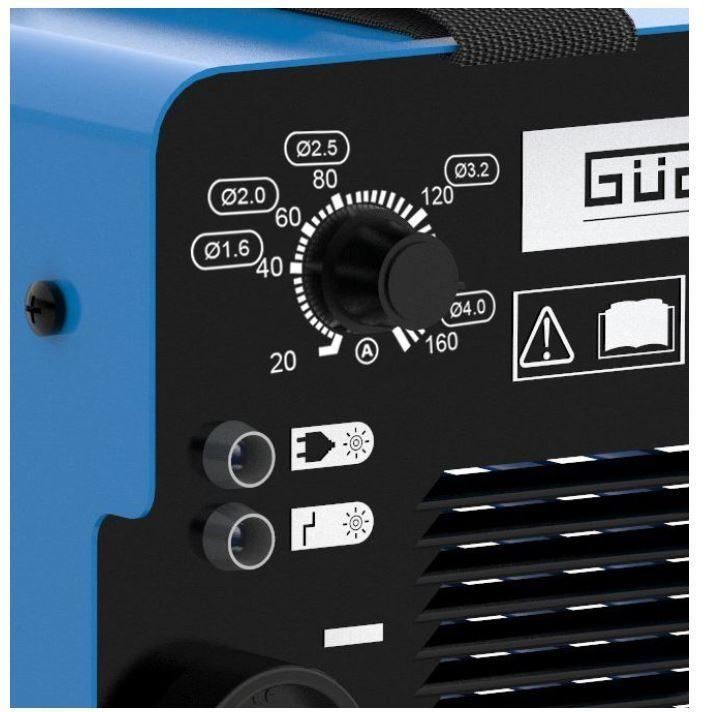 Gude GIS 160 Inverter lasapparaat., Ophalen, Nieuw