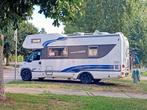 Fiat Ducato 6 persoons Fendt alkoof camper, Caravans en Kamperen, Alkoof, Ringverwarming, Fietsendrager, 7 tot 12 maanden geleden