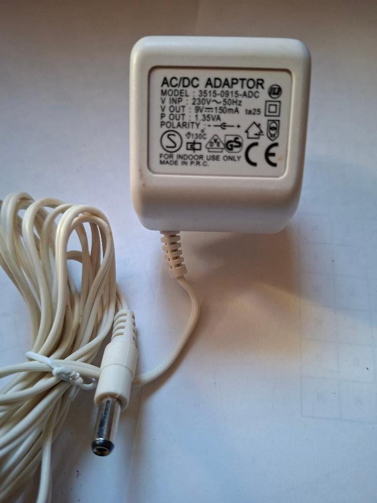 3515-0915-adc netadapter/voeding, Ophalen of Verzenden, Gebruikt